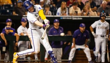 Where LSU baseball's Jared Jones finished nationally in home runs