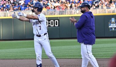 LSU baseball beats Coastal Carolina in Game 1