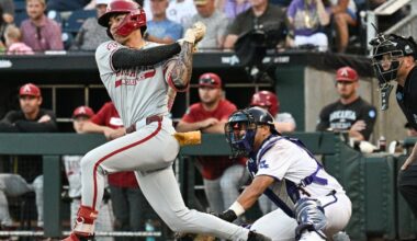 Who won the Golden Spikes Award? Amateur baseball MVP announced