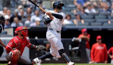 Yankees end losing streak, scoring drought Thursday against Angels