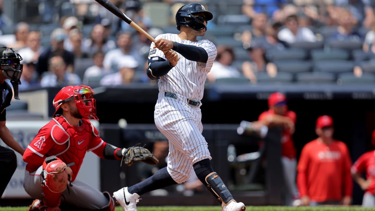 Yankees end losing streak, scoring drought Thursday against Angels