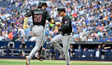 Arizona Diamondbacks avoid sweep with 9-5 win over Blue Jays