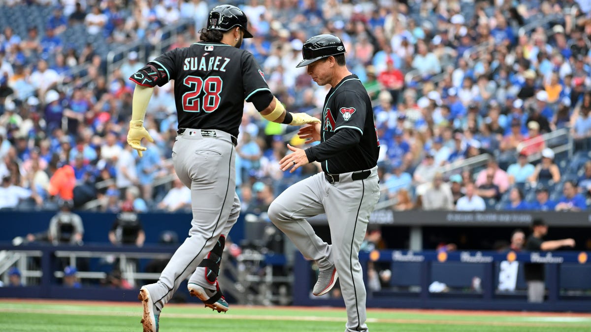 Arizona Diamondbacks avoid sweep with 9-5 win over Blue Jays