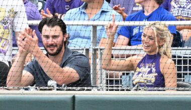 Detroit Tigers mascot Paws gets no love from Skenes fan Livvy Dunne