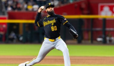 Pirates reliever swipes at fan during Tigers game in viral video