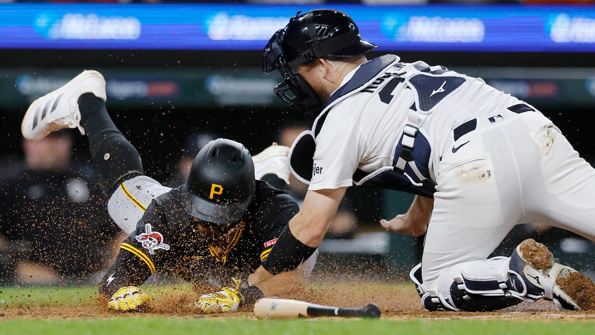 Game 2: Pirates 8, Tigers 4 (10) - The Detroit News