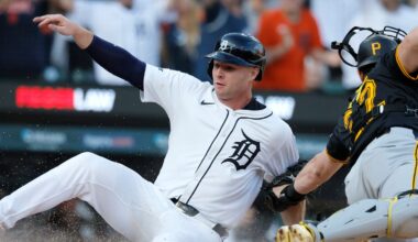 Detroit Tigers' Colt Keith 'tomahawked' home run on elevated pitch