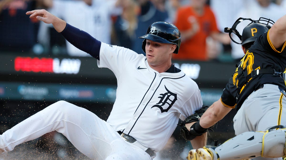 Detroit Tigers' Colt Keith 'tomahawked' home run on elevated pitch