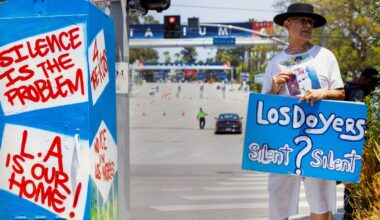 Dodger Stadium is flashpoint for ICE protests after denying feds entry