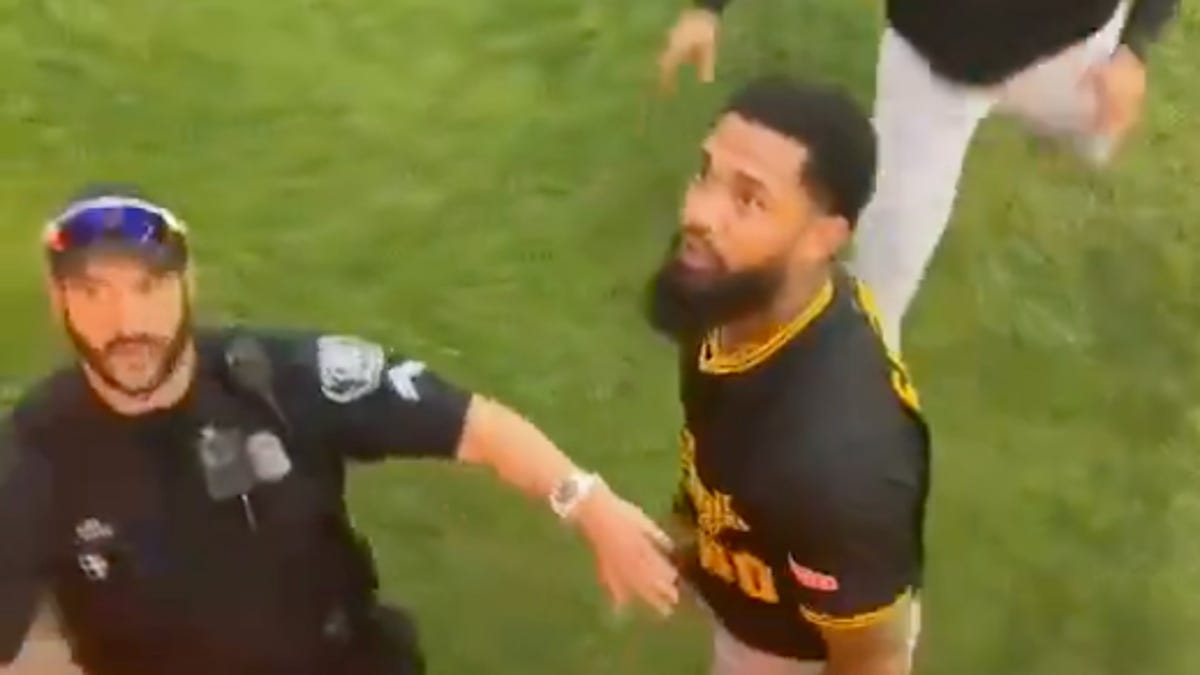Two altercations with Pirates players lead to fan ejections at Comerica Park