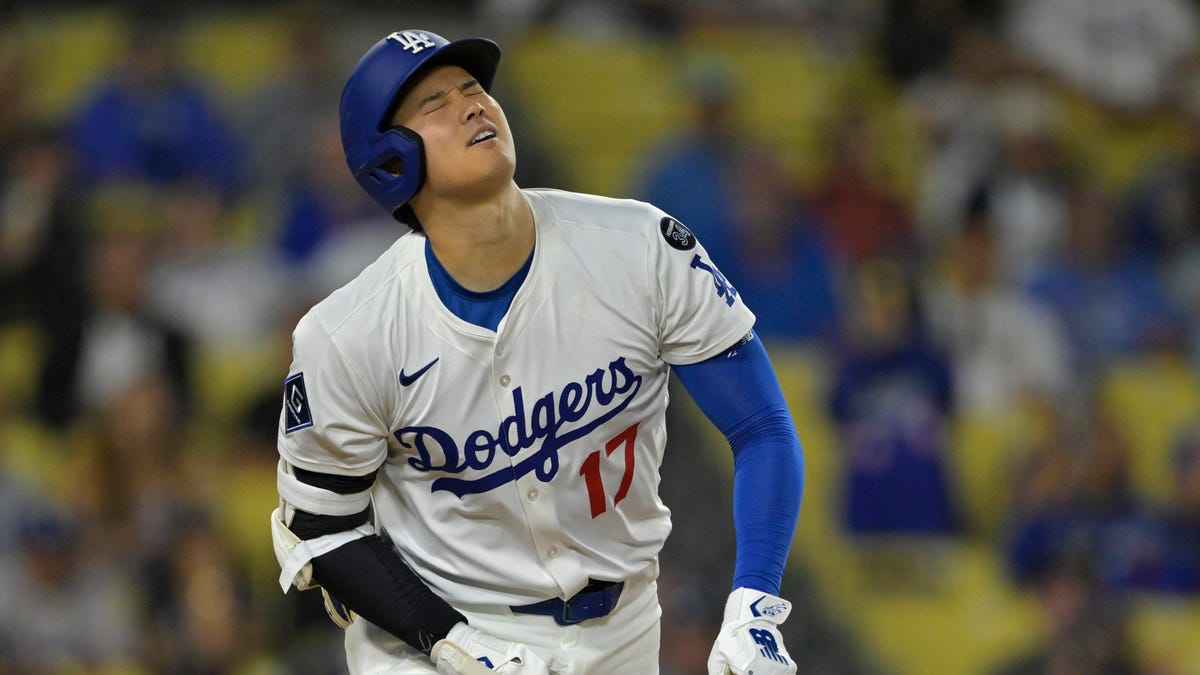 Dodgers-Padres' feud boils as Shohei Ohtani, Fernando Tatis get hit