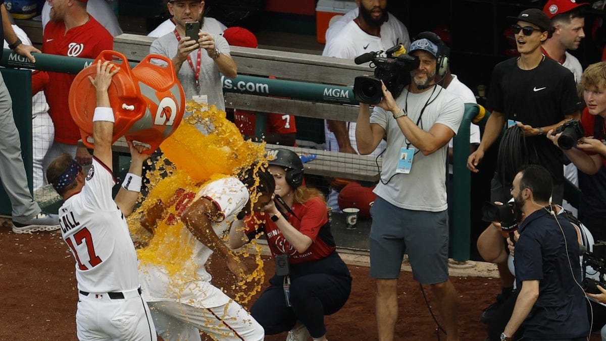 Dodgers vs. Nationals player props and odds