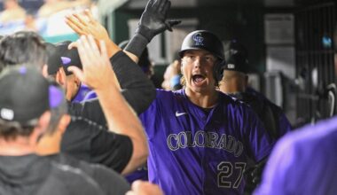 June 21, Rockies vs. Diamondbacks