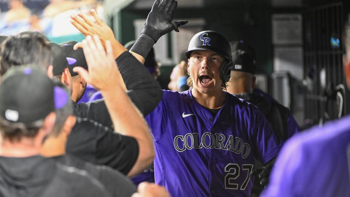 June 21, Rockies vs. Diamondbacks