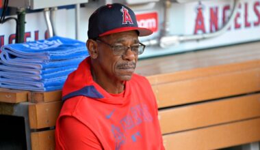 LA Angels manager Ron Washington out indefinitely with health concern