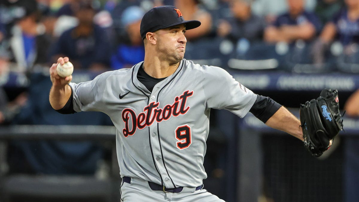 Detroit Tigers can't dig out of early hole in 14-8 loss to Tampa Bay