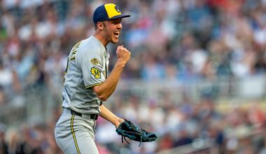 Most hitless innings to start a career? Where Jacob Misiorowski ranks