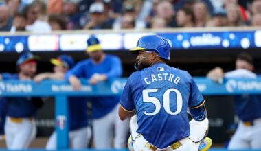 Watch Jacob Misiorowski's nasty first-inning strikeout of Willi Castro