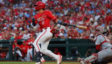 Jeff Brantley questions Masyn Winn's Reds-Cardinals jog to first base