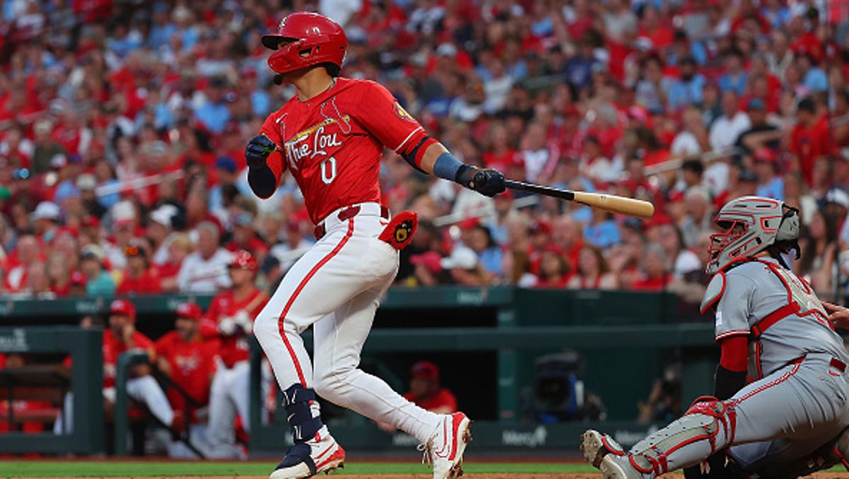 Jeff Brantley questions Masyn Winn's Reds-Cardinals jog to first base