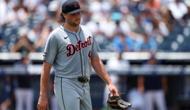 Jake Rogers passed ball puts Detroit Tigers in early hole in 8-3 loss