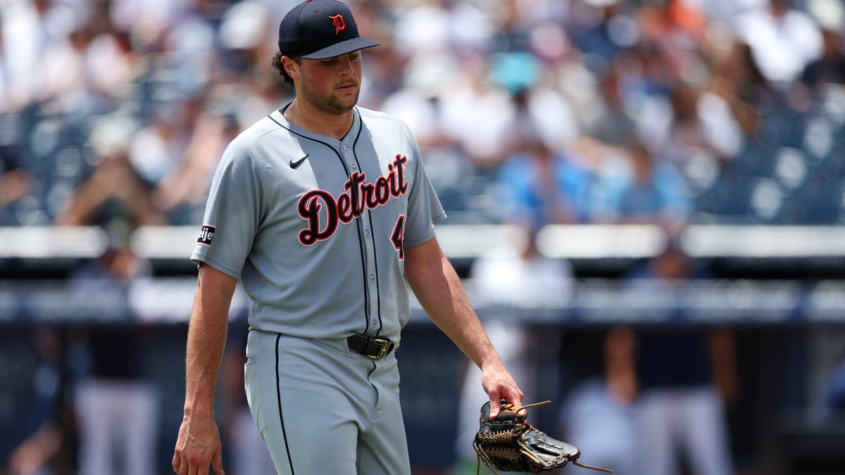 Jake Rogers passed ball puts Detroit Tigers in early hole in 8-3 loss