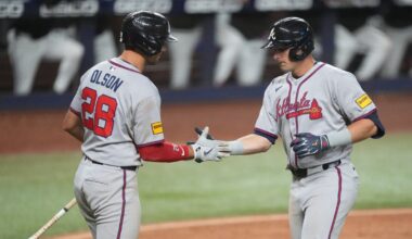 June 22, Braves vs. Marlins