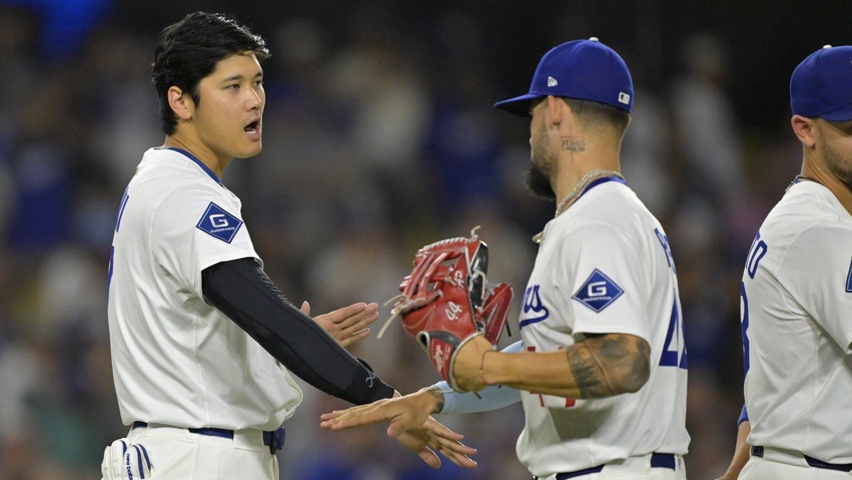 June 22, Dodgers vs. Nationals