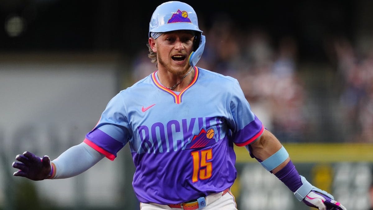 June 21, Rockies vs. Diamondbacks