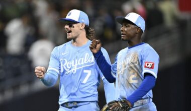 June 21, Royals vs. Padres