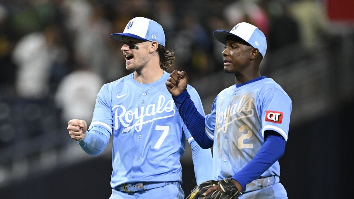June 21, Royals vs. Padres