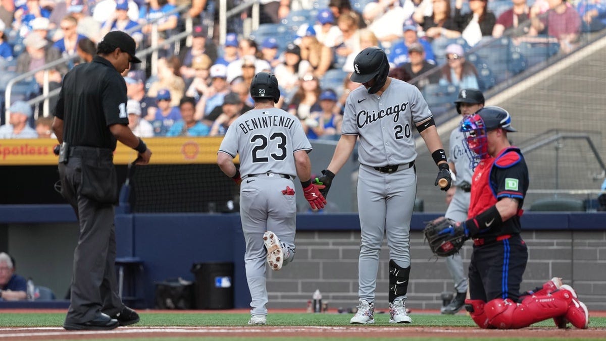 June 24, White Sox vs. Diamondbacks