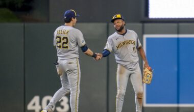 June 21, Brewers vs. Twins