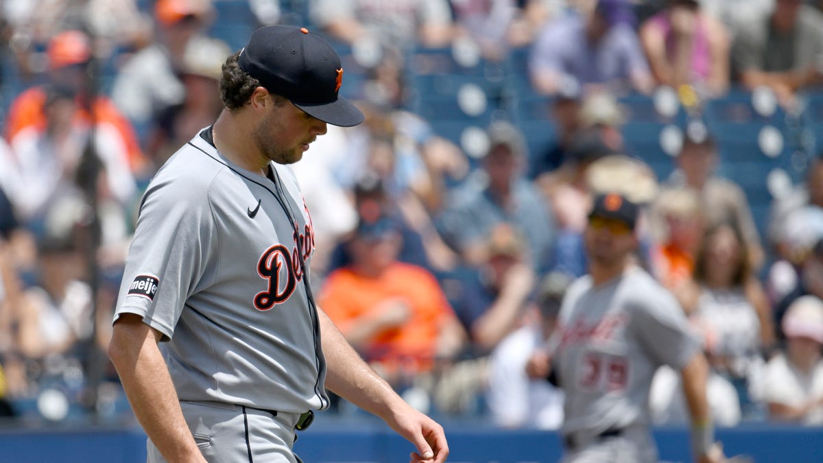 Tampa Bay Rays roll again, Detroit Tigers' losing streak reaches three