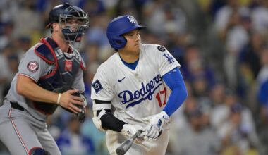 Nationals at Dodgers odds, picks and predictions