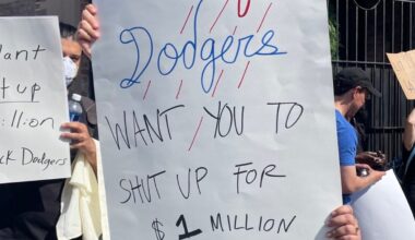 ICE protests in Los Angeles continue after Dodgers donate $1 million