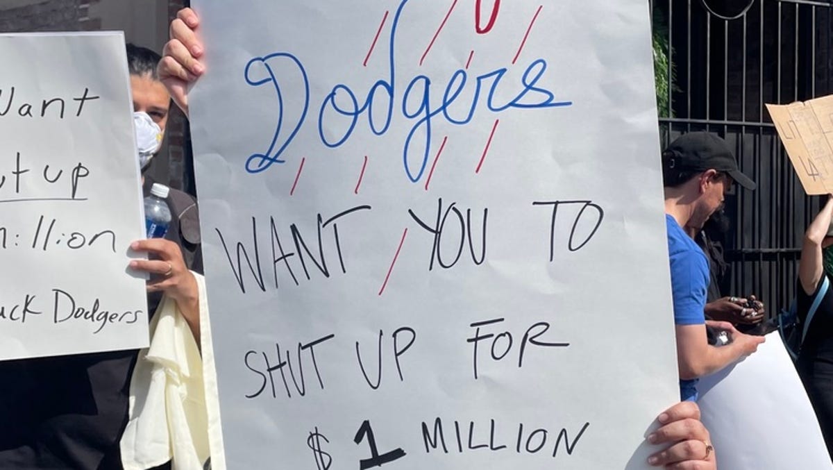 ICE protests in Los Angeles continue after Dodgers donate $1 million