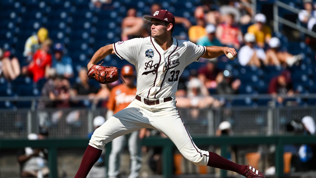 Former Texas A&M left-hander makes MLB debut for Chicago White Sox
