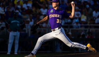 LSU baseball ace tosses shutout