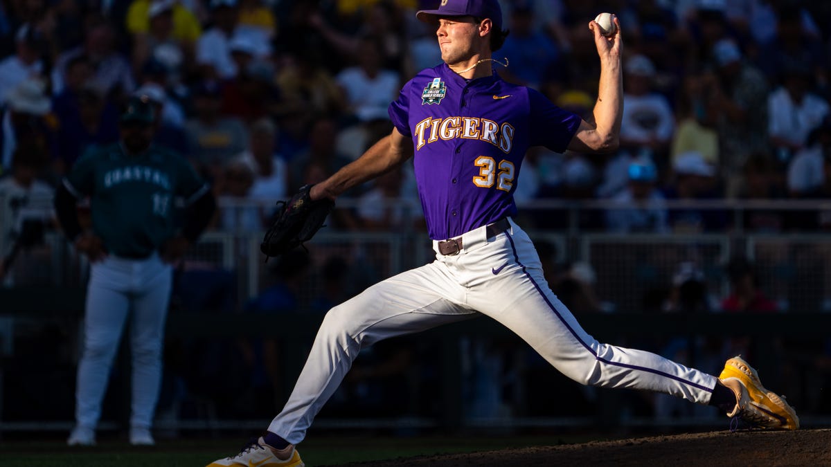 LSU baseball ace tosses shutout