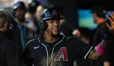 Brandon Pfaadt protecting early lead