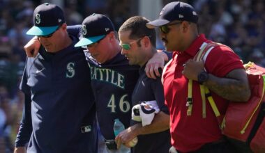 MLB players, umpire overcome by extreme heat, humidity