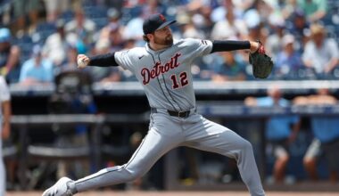 Detroit Tigers starter exits game vs Rays