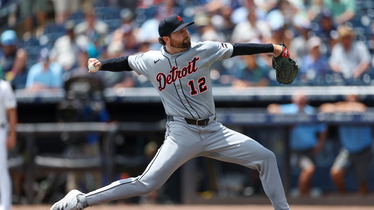 Detroit Tigers starter exits game vs Rays