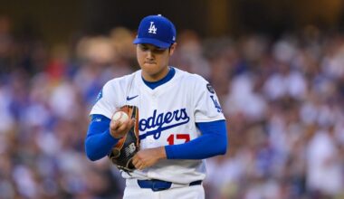 Dodgers star gets first strikeouts of 2025