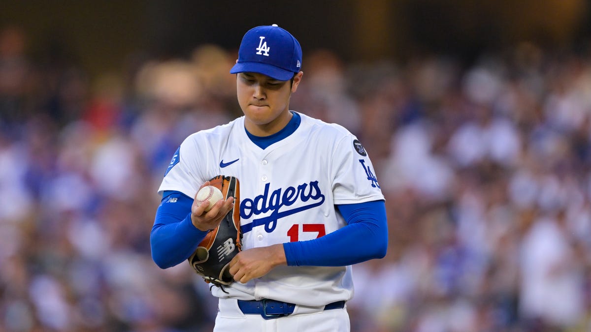 Dodgers star gets first strikeouts of 2025