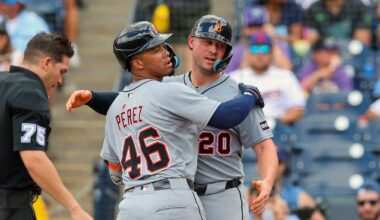 Wenceel Pérez HR leads to 9-3 win vs Rays