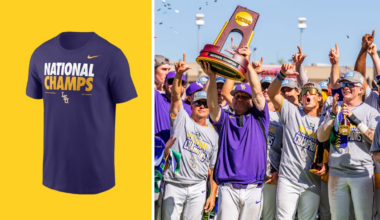 How to buy LSU Tigers NCAA baseball CWS championship shirt, hat
