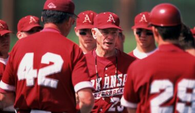 Former Arkansas coach Norm DeBriyn inducted into College Baseball Hall of Fame