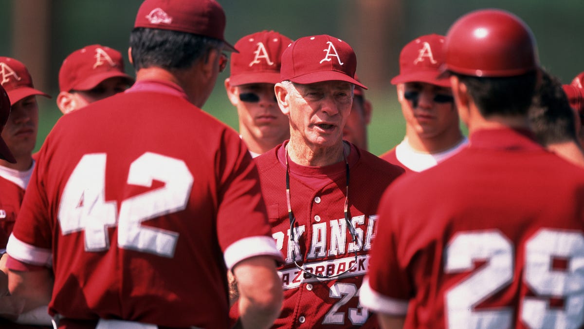 Former Arkansas coach Norm DeBriyn inducted into College Baseball Hall of Fame